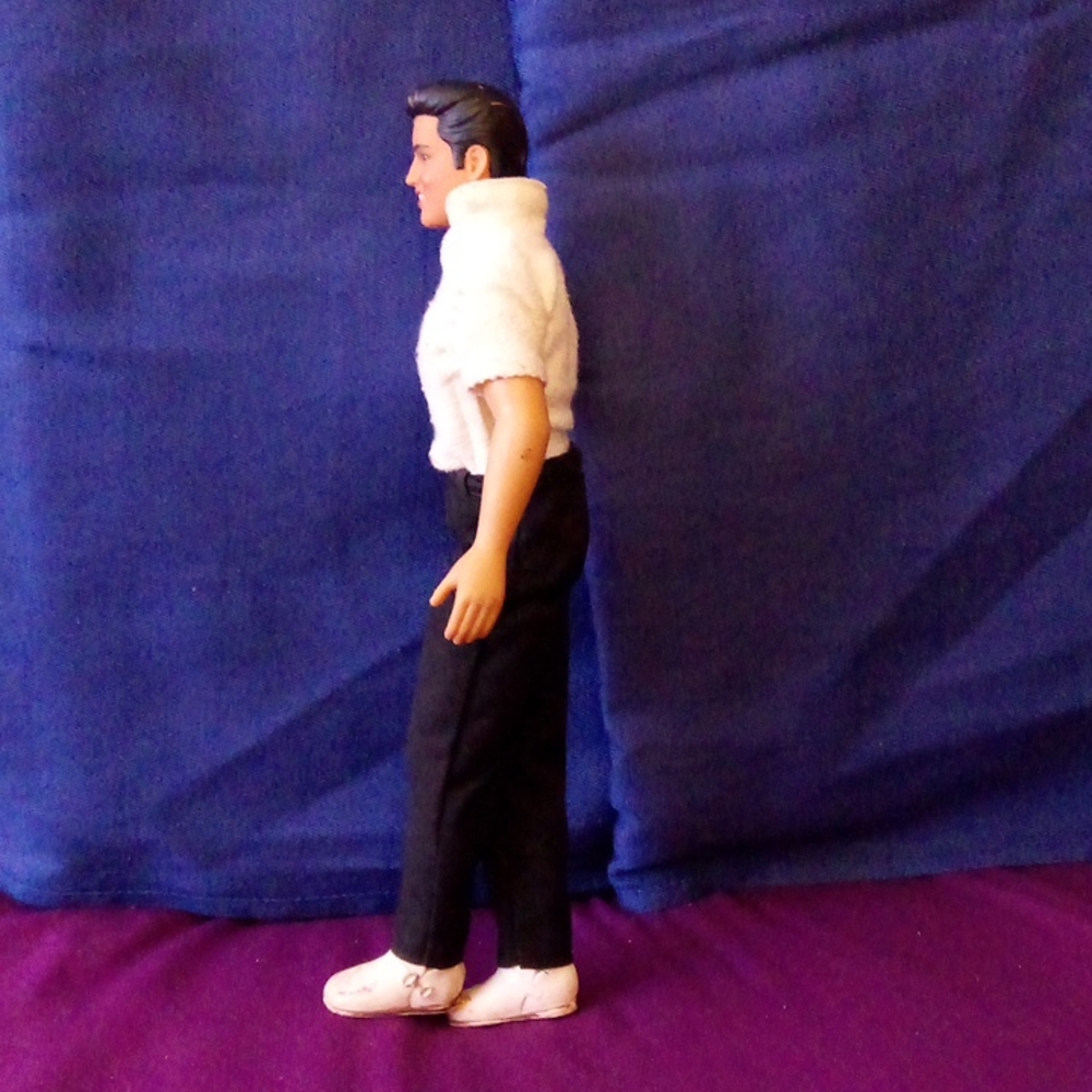 Vintage, 1993 Elvis Presley Collection JailHouse Rock' Doll. (2 for $35) - Picture 5 of 7